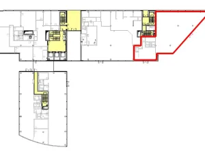 Pronájem obchodního prostoru, Praha - Holešovice, Jankovcova, 291 m2