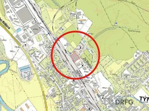 Prodej komerčního pozemku, Týniště nad Orlicí, 4000 m2