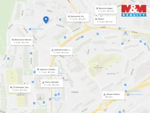 Prodej bytu 2+1, Chomutov, Pod Břízami, 52 m2