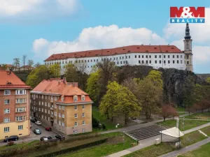 Pronájem bytu 1+kk, Děčín - Děčín I-Děčín, Zámecká, 19 m2