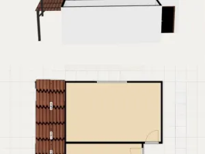 Prodej chaty, Borohrádek, 20 m2