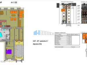 Pronájem bytu 3+kk, Praha - Nové Město, Jungmannova, 101 m2