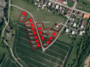 Prodej pozemku pro bydlení, Želechovice nad Dřevnicí, Pod Stráží, 824 m2