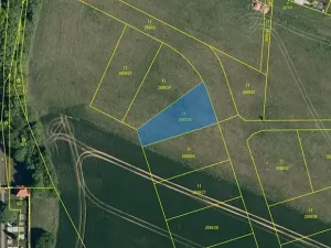 Prodej pozemku pro bydlení, Želechovice nad Dřevnicí, Pod Stráží, 665 m2