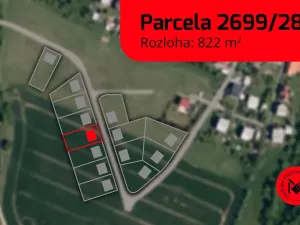 Prodej pozemku pro bydlení, Želechovice nad Dřevnicí, Pod Stráží, 822 m2