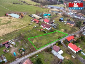 Prodej zahrady, Děčín - Děčín XXIV-Krásný Studenec, 1666 m2