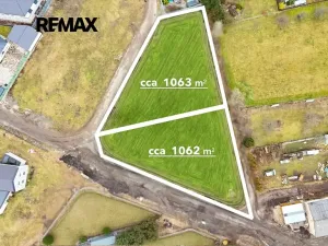 Prodej komerčního pozemku, Chrustenice, 1063 m2