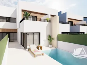 Prodej rodinného domu, San Javier, Španělsko, 94 m2