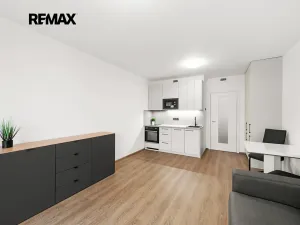 Pronájem bytu 1+kk, Praha - Hloubětín, Poděbradská, 33 m2