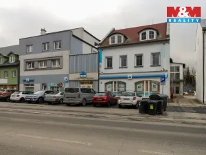 Pronájem kanceláře, Jeseník, nám. Svobody, 27 m2