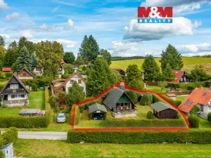 Prodej chaty, Černá v Pošumaví - Bližná, 47 m2