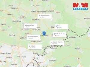 Prodej rodinného domu, Machov - Nízká Srbská, 160 m2