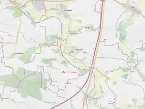 Dražba pozemku, Nerestce, 145 m2