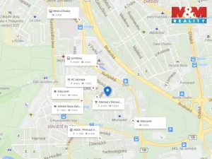 Prodej bytu 3+kk, Praha - Chodov, Nechvílova, 45 m2