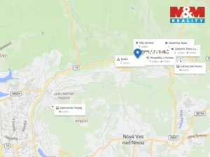 Prodej pozemku pro bydlení, Lučany nad Nisou, 1486 m2