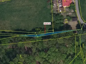 Dražba pozemku, Orlová, 147 m2