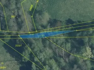 Dražba pozemku, Orlová, 152 m2