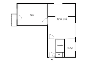 Prodej bytu 2+1, Žeretice, 67 m2