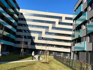 Pronájem bytu 1+kk, Praha - Holešovice, U průhonu, 38 m2