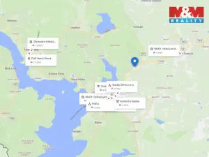 Pronájem bytu 2+kk, Černá v Pošumaví - Mokrá, 50 m2