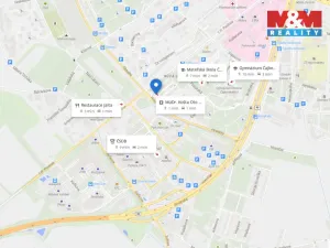 Prodej bytu 1+1, Olomouc - Nová Ulice, I. P. Pavlova, 35 m2