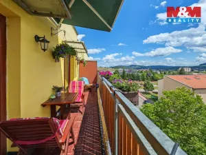 Prodej bytu 2+kk, Beroun, Palouček, 62 m2