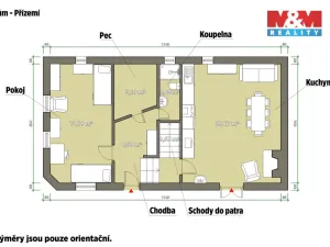 Prodej chalupy, Úněšov - Vojtěšín, 120 m2