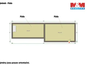 Prodej chalupy, Úněšov - Vojtěšín, 120 m2