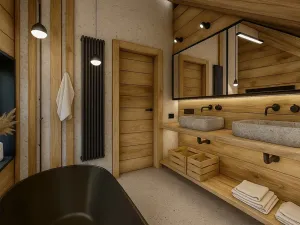 Prodej atypického bytu, Josefův Důl, 48 m2