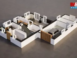 Prodej rodinného domu, Vědomice, Venkovská, 226 m2