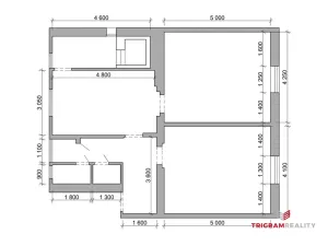 Prodej kanceláře, Hradec Králové, Sadovská, 78 m2