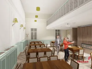 Pronájem restaurace, Hradec Králové - Plotiště nad Labem, Petra Jilemnického, 244 m2