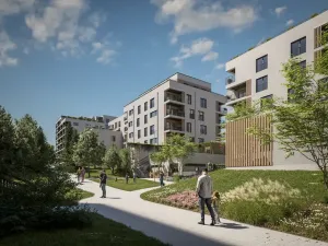 Prodej bytu 1+kk, Praha - Hlubočepy, Silurská, 42 m2