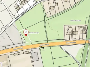 Prodej pozemku, Praha, Českobrodská, 863 m2