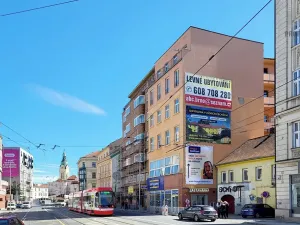 Prodej bytu 1+kk, Brno, Křenová, 32 m2