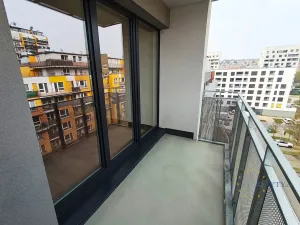 Pronájem bytu 1+kk, Praha - Vysočany, Kabešova, 44 m2