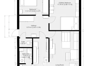 Prodej bytu 3+1, Jihlava, Kosovská, 93 m2