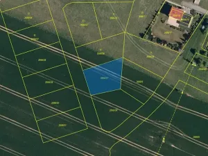 Prodej pozemku pro bydlení, Želechovice nad Dřevnicí, Pod Stráží, 1029 m2