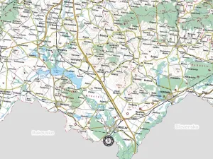 Prodej lesa, Břeclav, 1050 m2