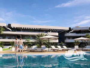 Prodej bytu 3+kk, Los Alcázares, Španělsko, 67 m2