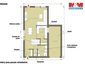 Prodej rodinného domu, Roztoky, Felklova, 120 m2