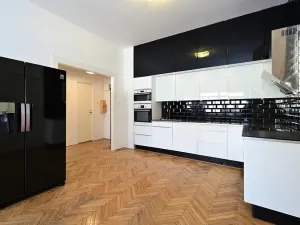 Pronájem bytu 4+kk, Praha - Vinohrady, Londýnská, 96 m2