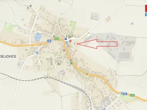 Pronájem bytu 2+kk, Kasejovice, 37 m2