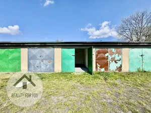 Pronájem garáže, Mladá Boleslav, Nádražní, 19 m2