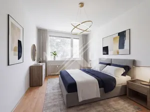 Prodej bytu 3+1, Praha - Stodůlky, Heranova, 70 m2