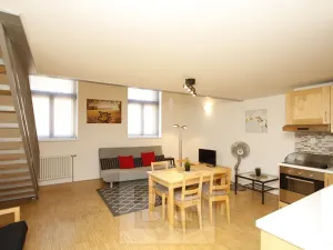 Pronájem bytu 2+kk, Praha - Vinohrady, Balbínova, 60 m2
