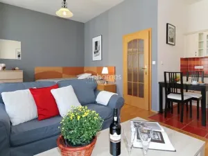 Pronájem bytu 2+kk, Praha - Vinohrady, Sázavská, 35 m2