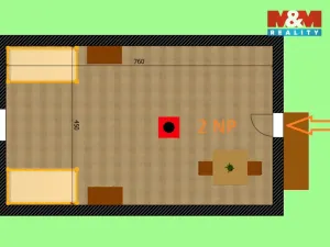 Prodej rodinného domu, Svojšice, 40 m2