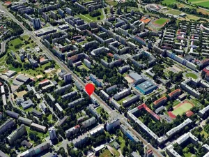 Pronájem bytu 1+1, Ostrava, Opavská, 34 m2