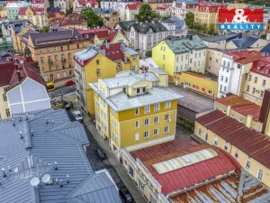 Pronájem bytu 2+kk, Mariánské Lázně, Dvořákova, 45 m2